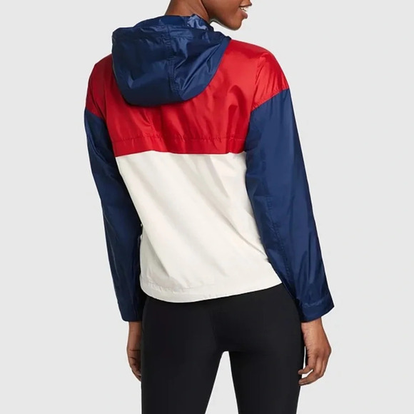 Eddie Bauer Women's Momentum UPF 50+ Hoodie Jacket Size XL - Medium Indigo - NWT - Picture 2 of 11